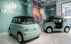 Fiat e Unieuro promuovono la nuova Topolino